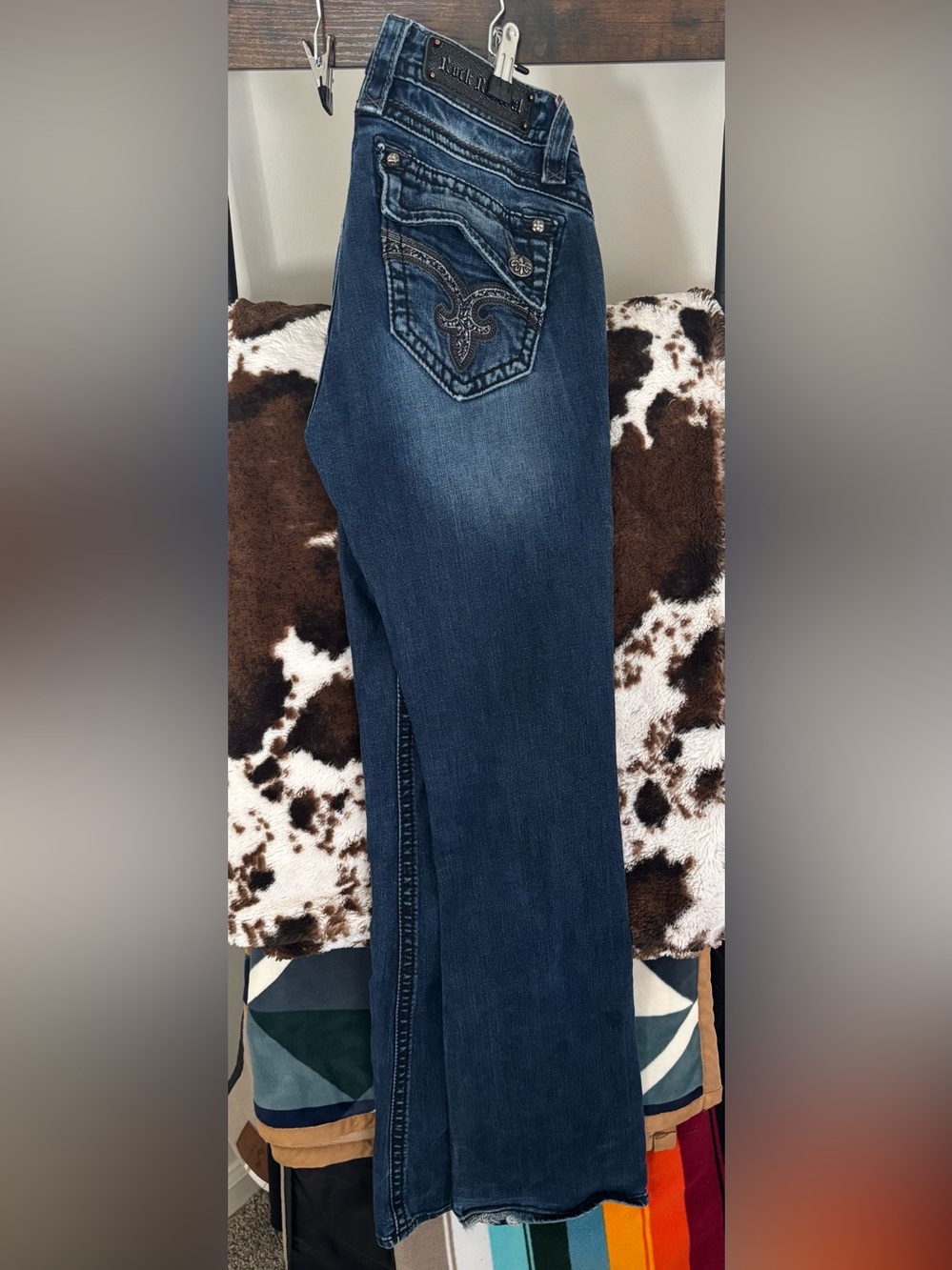 Rock Revival Dark Wash Bootcut Jeans